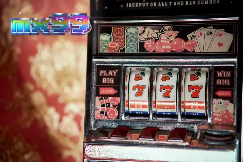 Tampilan visual antarmuka permainan slot modern dengan elemen jackpot progresif yang dinamis