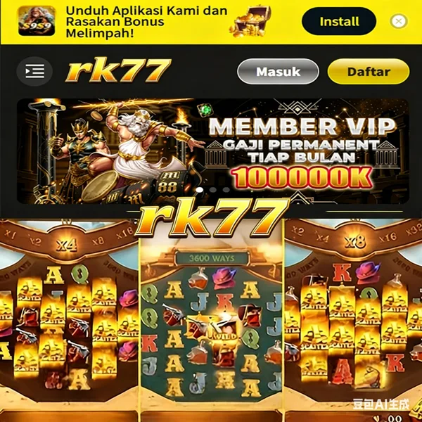 RK77 2026 Slot Gacor RTP Tinggi