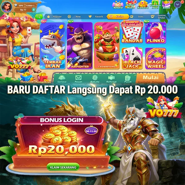 VO777 Game Online Resmi 2026