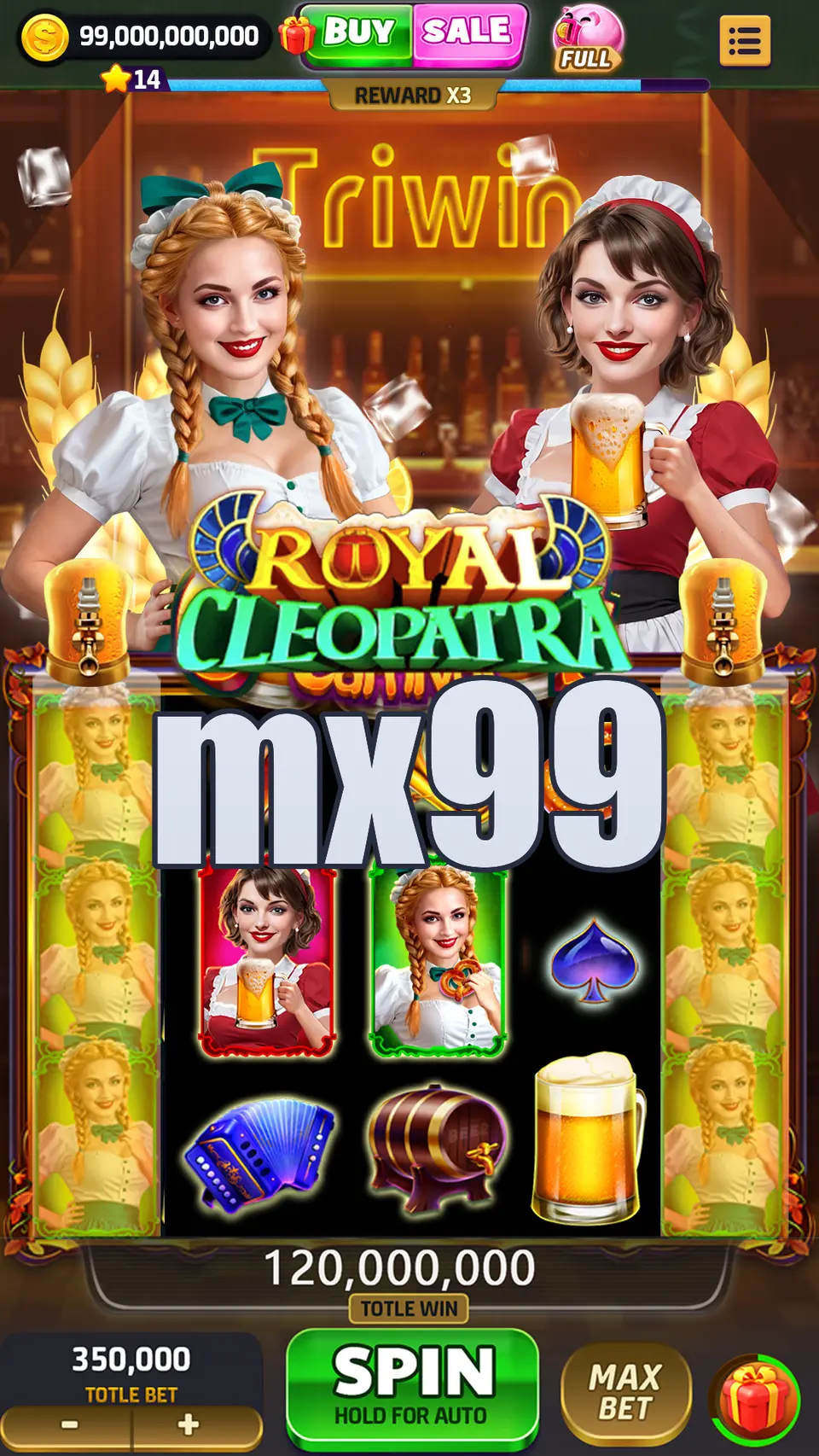 mx99 Masuk